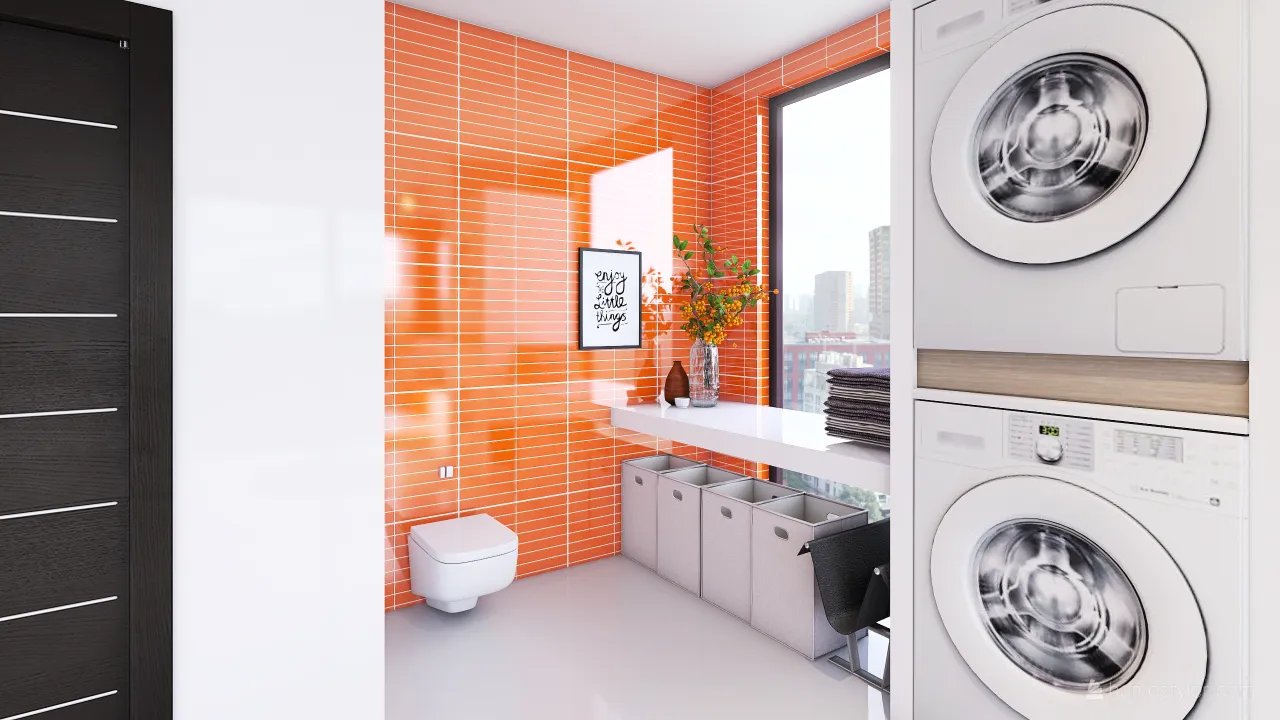 #HSDA2020ResidentialModern  Orange City Apartment 3d design renderings