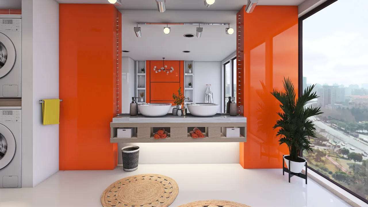 #HSDA2020ResidentialModern  Orange City Apartment 3d design renderings
