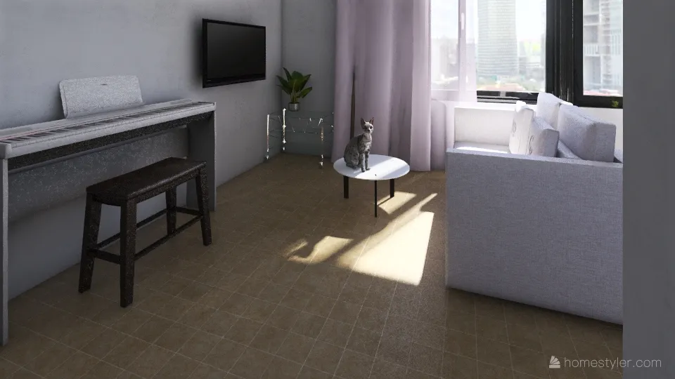 nuevo floor v19 3d design renderings