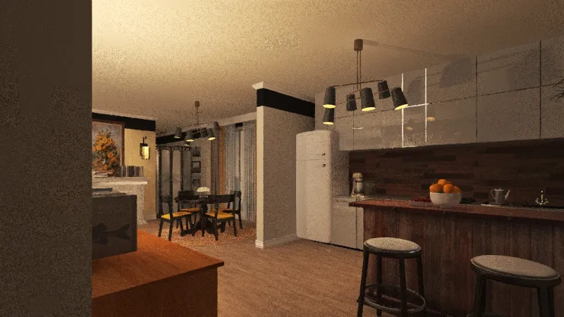 Dormitories 3d design renderings