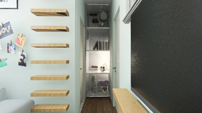 Living Space 3d design renderings