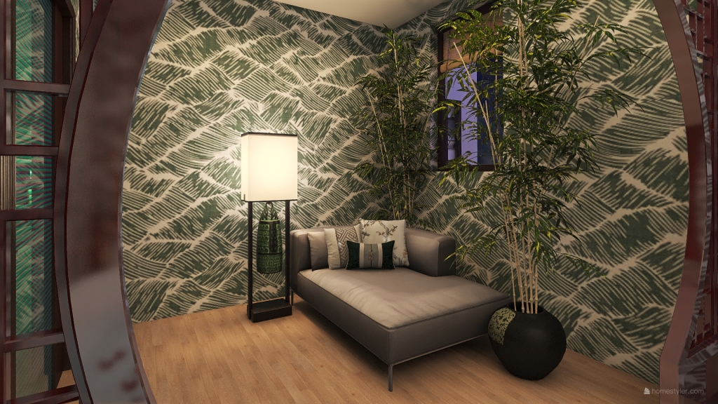 Master Bathroom 3d design renderings