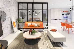 #HSDA2020ResidentialModern  Orange City Apartment Design Rendering