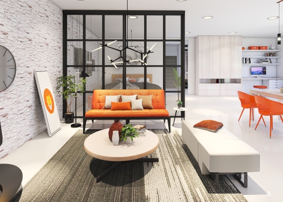 #HSDA2020ResidentialModern  Orange City Apartment Design Rendering