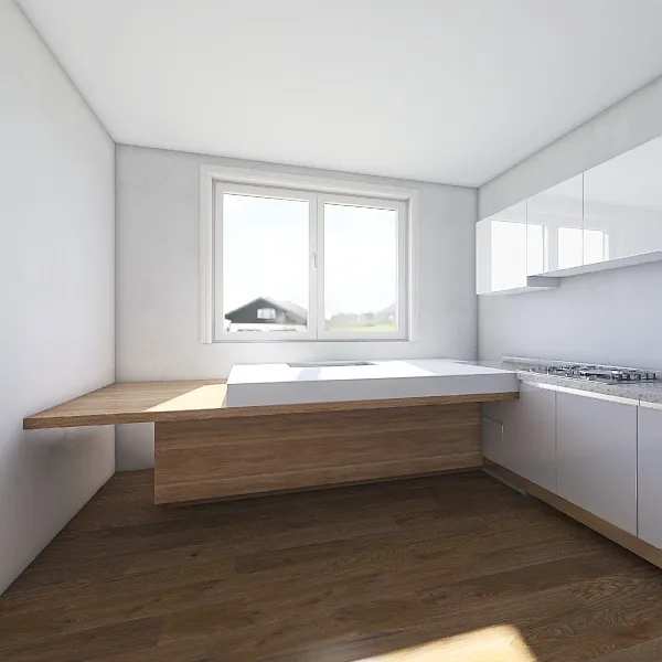 office kitchen 3d design renderings