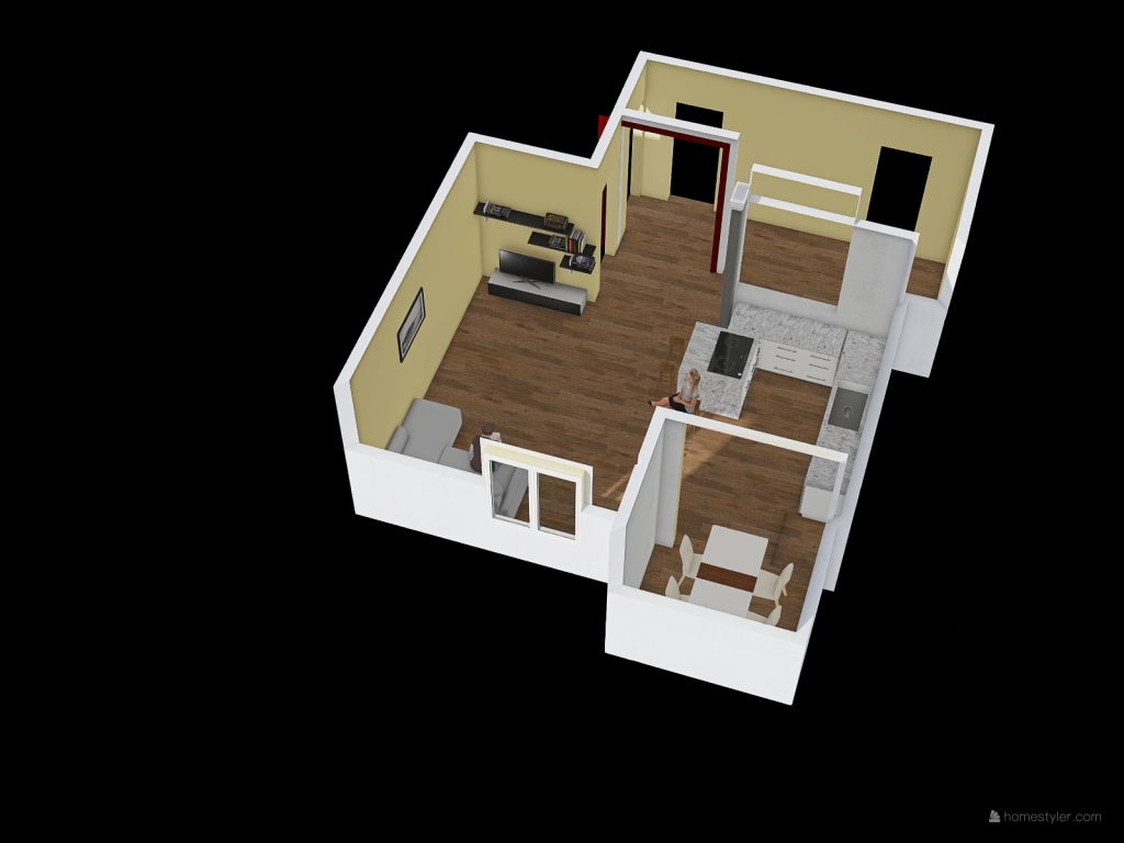 casa GiO 3d design renderings