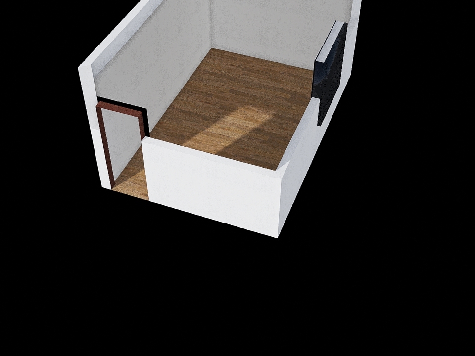 dormitor 3d design renderings