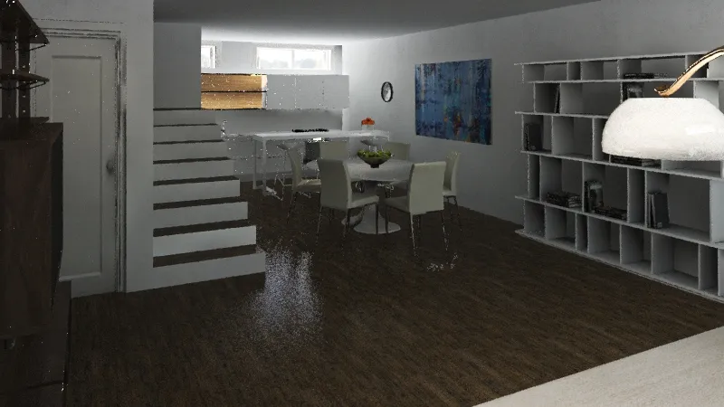 casa SICARI 3d design renderings