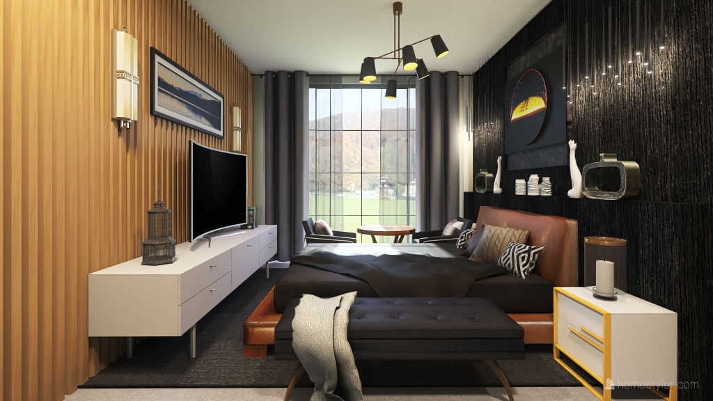 Apartment 101 3d design renderings