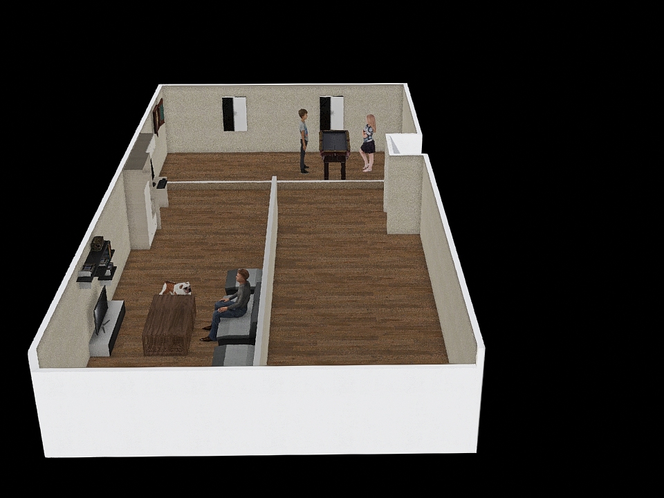 Starn Loft 3d design renderings
