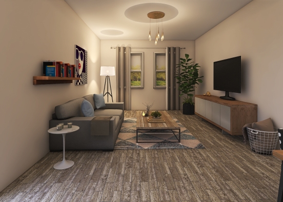 small appartment  Design Rendering
