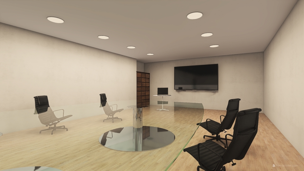 Sala de Juntas 3d design renderings