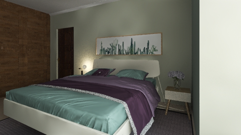 CHAMBRE MADAME 3d design renderings
