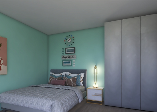 Bedroom Style (1) Design Rendering