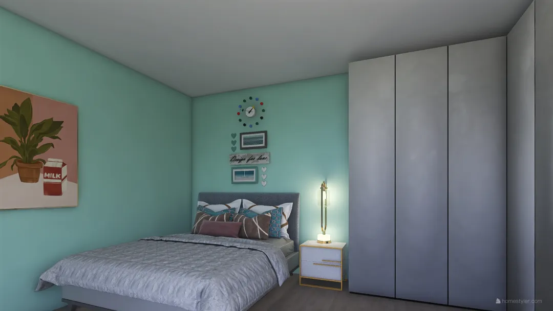 Bedroom Style (1) 3d design renderings