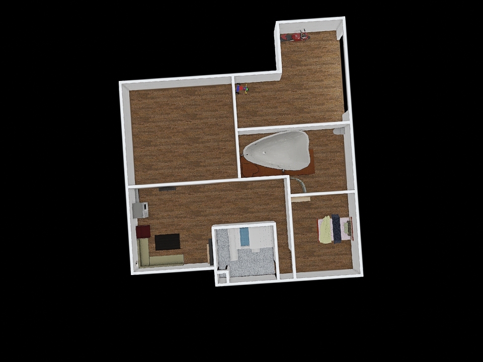 ranch home disgen 3d design renderings