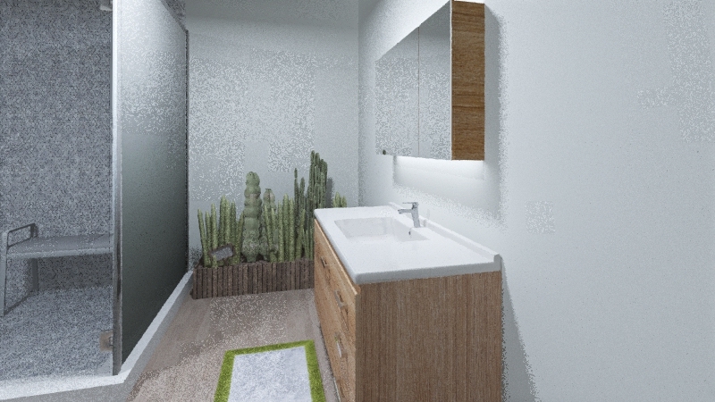 Master Bedroom En Suite 3d design renderings