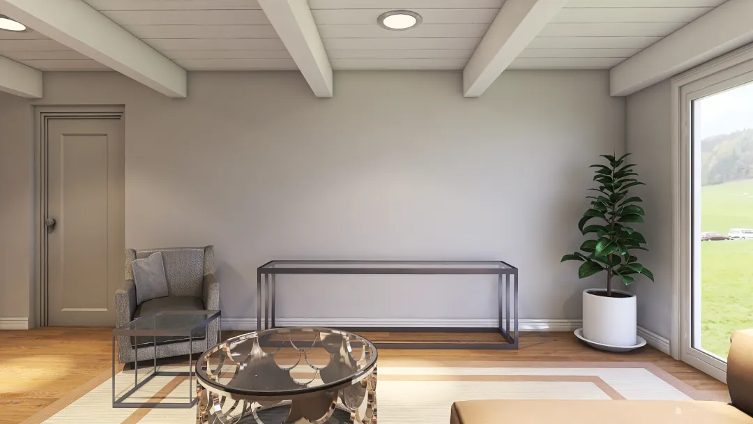 Ashley A -- Living Room 3d design renderings