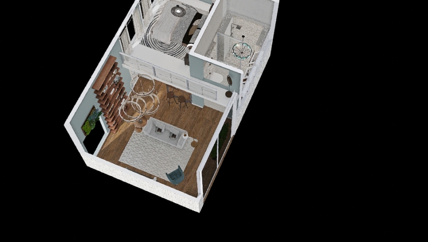 Modern Loft 3d design picture 41.81