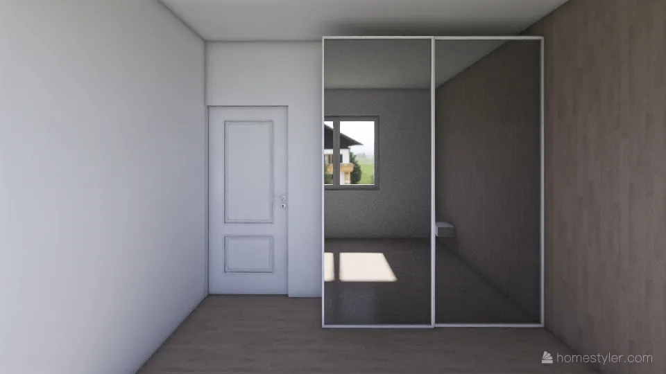Proiect 2 dormitoare 3d design renderings