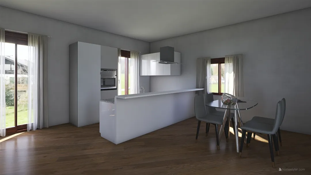 Appartamento_Costa 3d design renderings