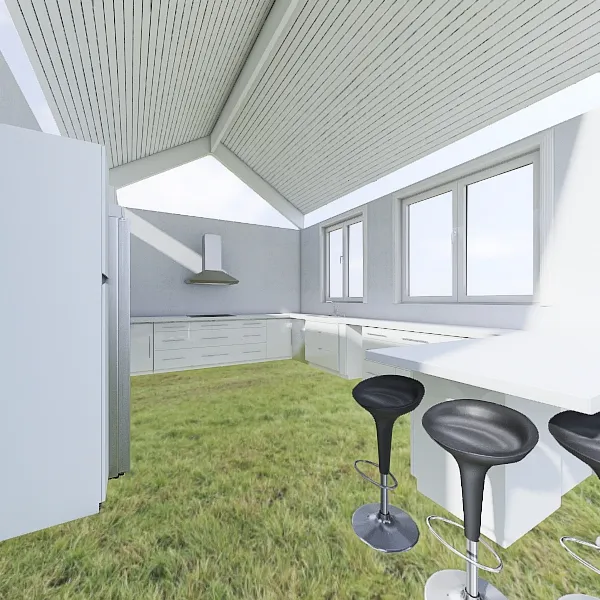 Pauls Kitchen 3d design renderings