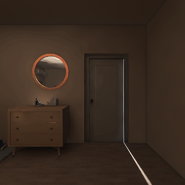 Nabiel's Bedroom 3d design renderings