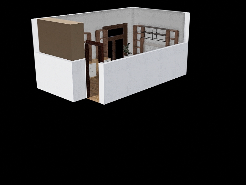Tanvi's room 3d design renderings