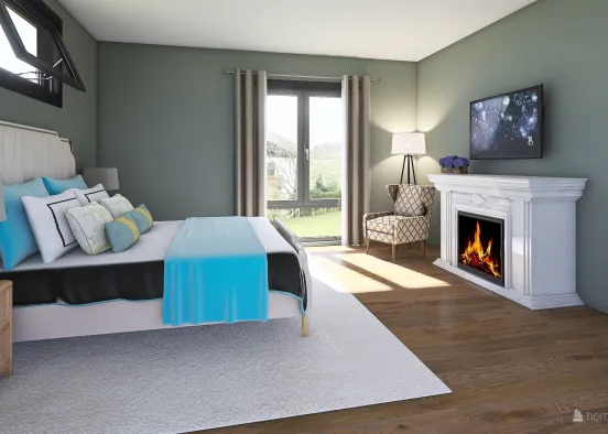 Master Bedroom Interior Design 2020 Design Rendering