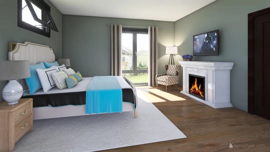 Master Bedroom Interior Design 2020 3d design renderings
