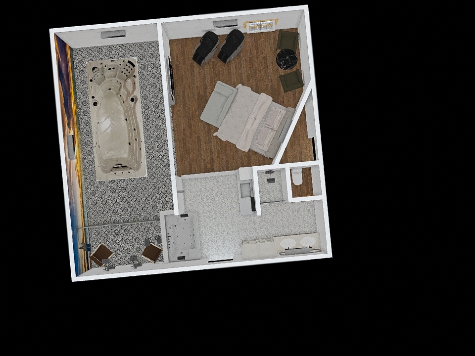 pool_suite_no_garage 3d design renderings