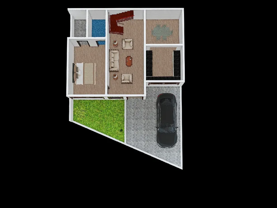 Jaipur Design Duplex GF 3d design renderings
