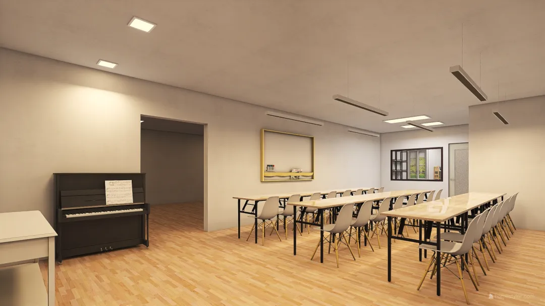 TRLG Puchong 1st Floor 3d design renderings