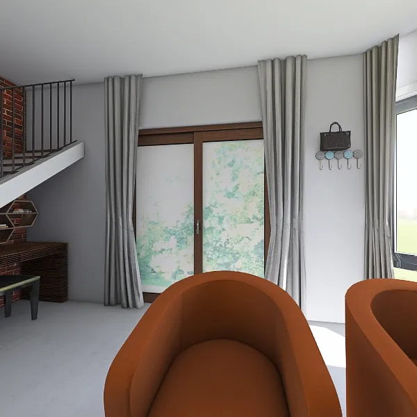 sala Thais 1 3d design renderings