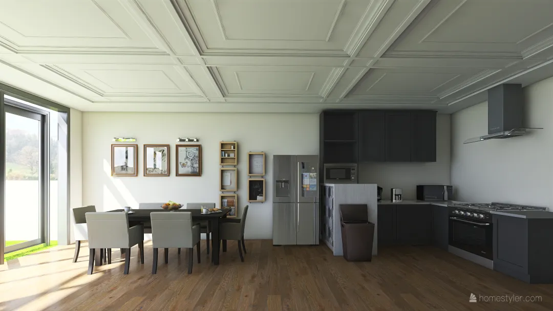 SWEET HOME 3d design renderings