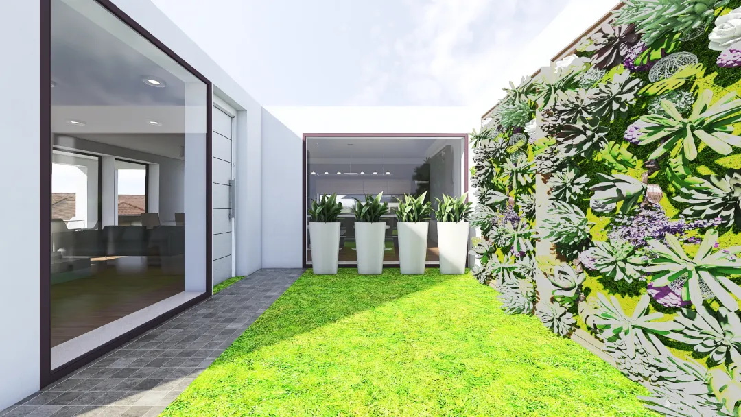 Villa Collestrada vers2 3d design renderings