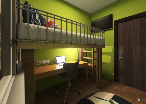 MY SMALL ROOM Design Rendering