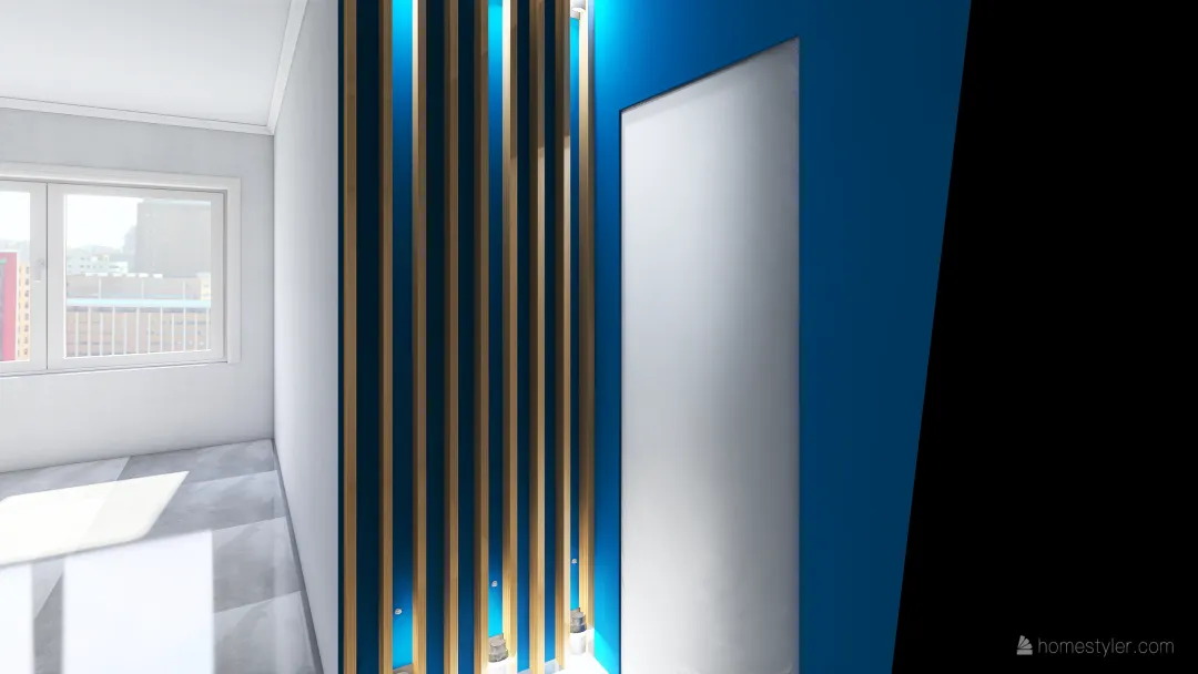 лофт1 квартира 3d design renderings