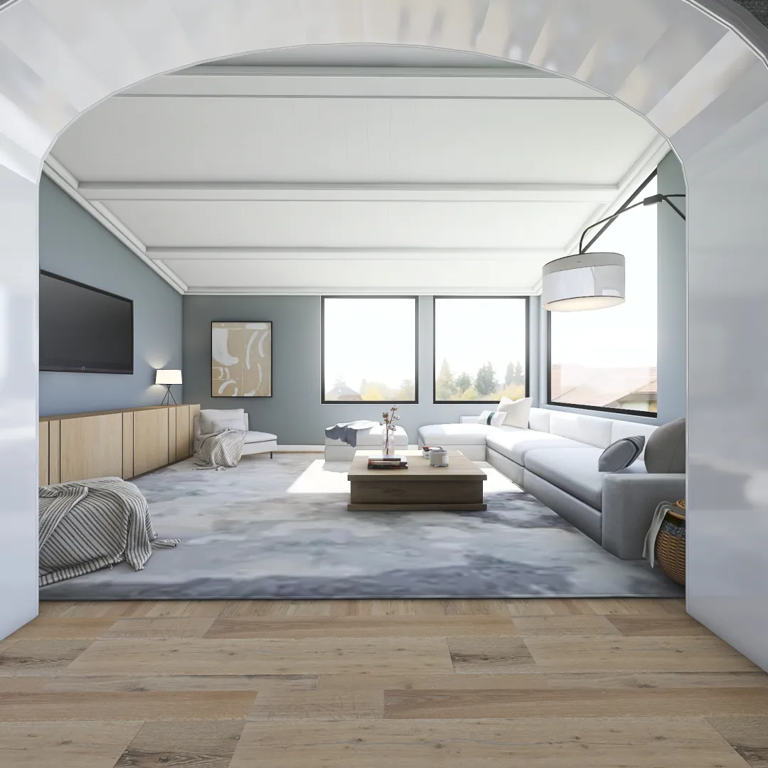 Cozy Luxury 3d design renderings