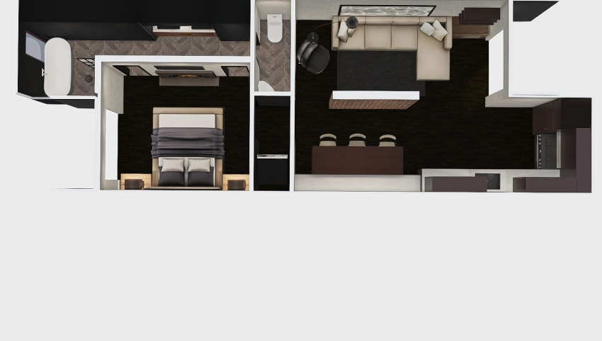 40'40' Container Home  3d design picture 161.35
