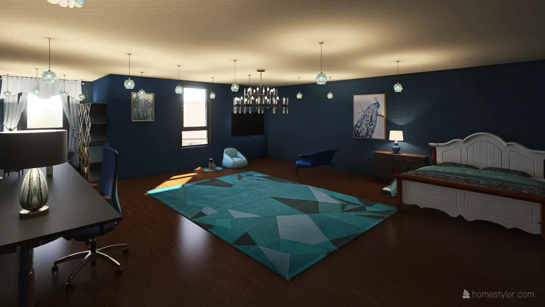 Simply Homes House 3d design renderings