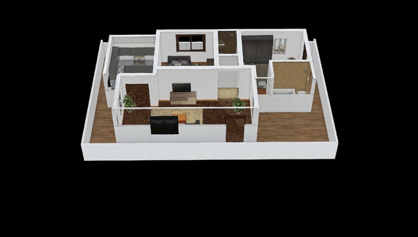 Our house 1 3d design picture 261.8