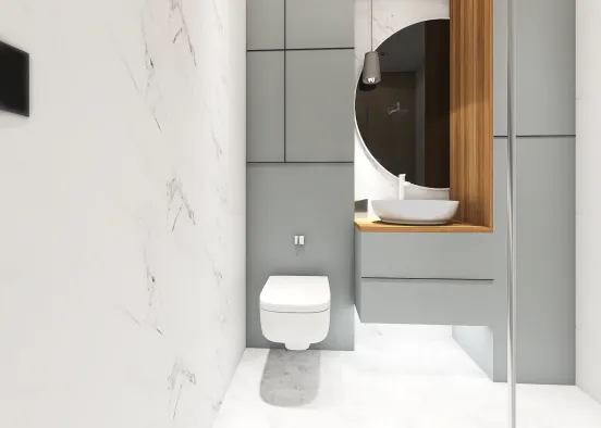 Iwona Kmiecik WC Design Rendering