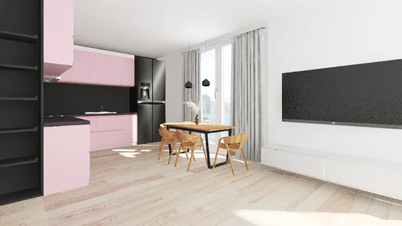 pink project 3d design renderings