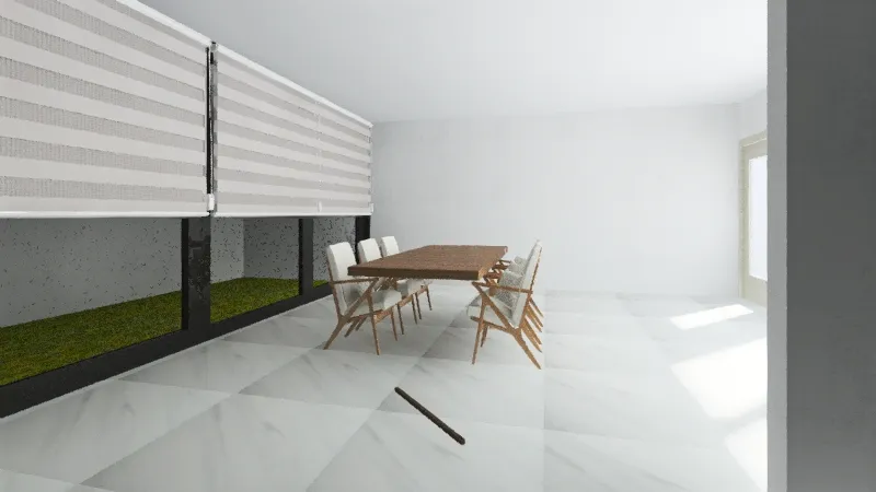 render casa muestra Altozano sr Tamez 3d design renderings