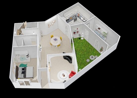 magallanes- 3 -casa  Design Rendering