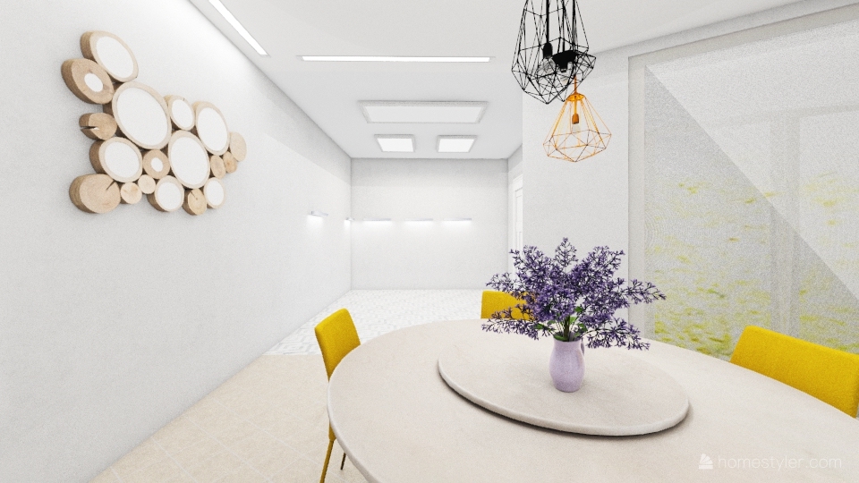 magallanes- 3 -casa -cocina abierta 3d design renderings