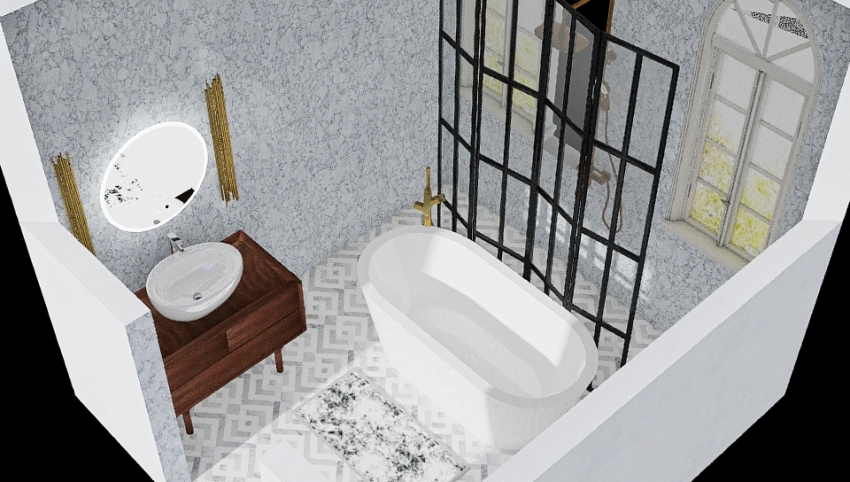 Bathroom 3d design picture 8.68