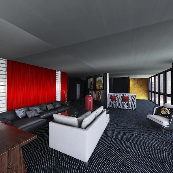 Glendale 222M 2bedroom loft 3d design renderings