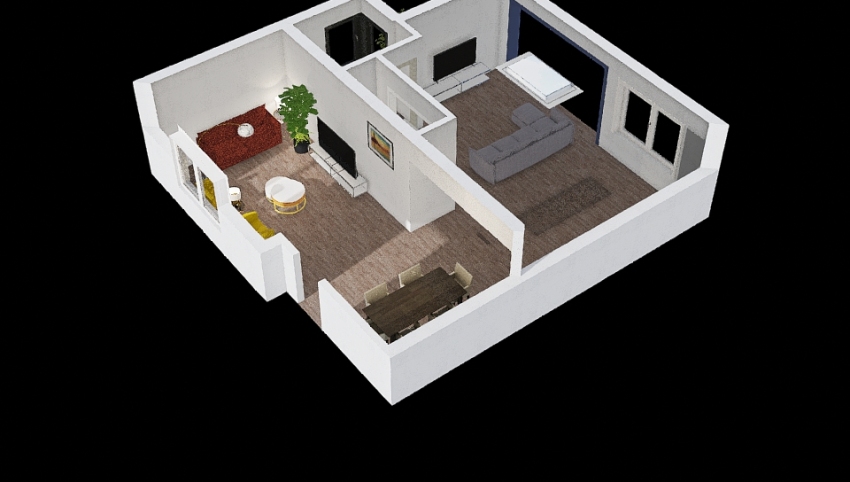 Zeeshan House 3d design picture 74.94